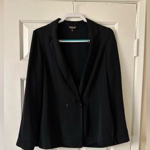 Topshop black Blazer